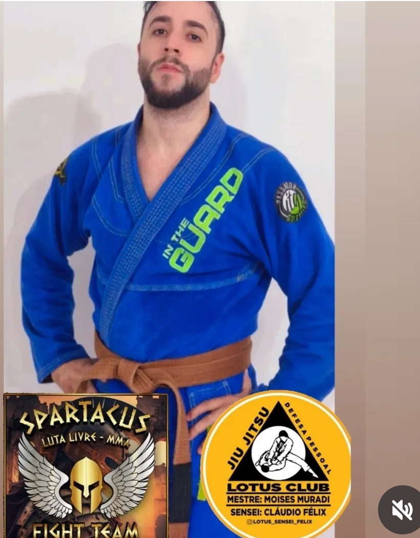 Prof. Istanrley Araújo — Fundador da Associação Spartacus